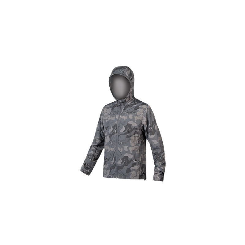 Hummvee Windproof Shell Jacket - Cykeljakke - Herrer