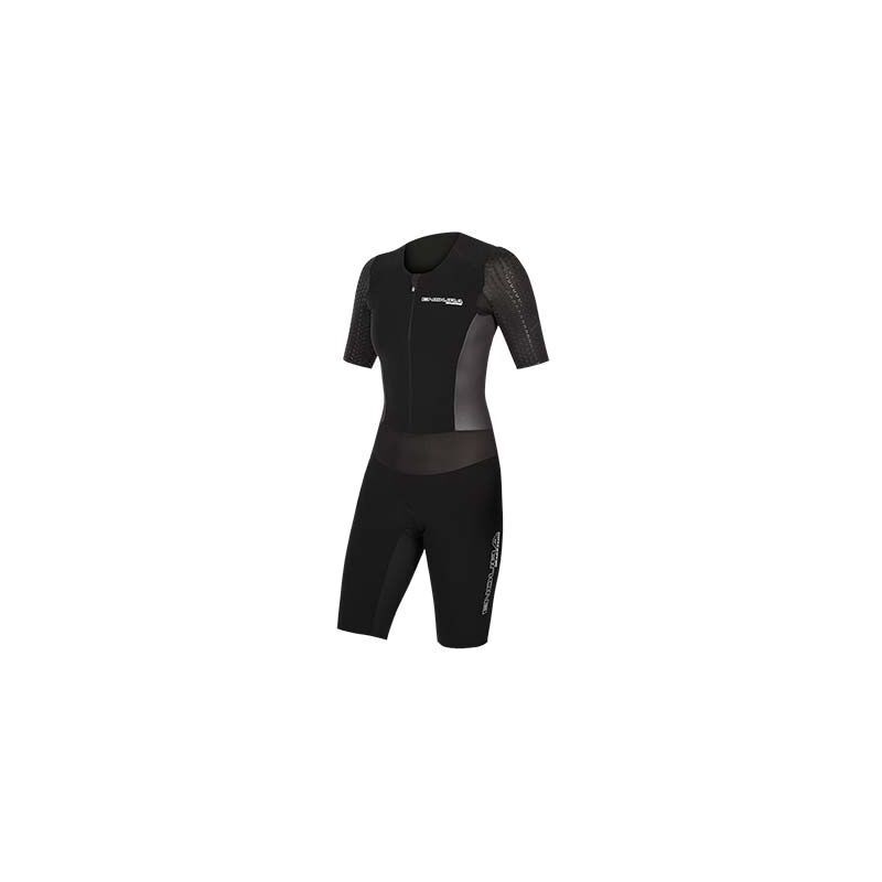 Endura QDC D2Z S/S Tri Suit II with SST - Pantaloncini da ciclismo - Donna | Hardloop