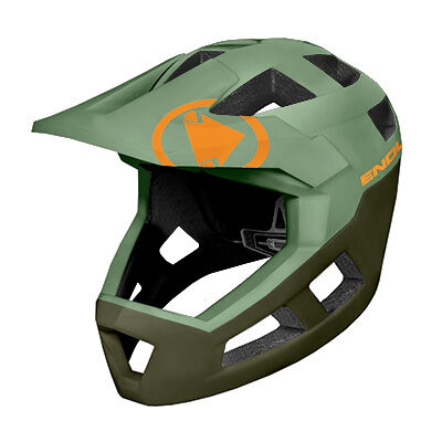 Endura SingleTrack Full Face Helmet - Fullfacehjälm | Hardloop