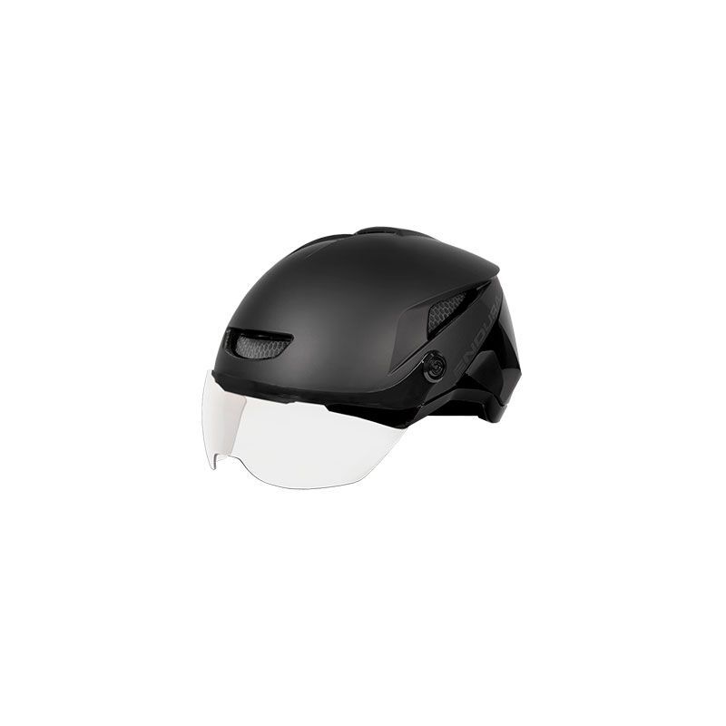 Endura SpeedPedelec Visor Helmet - Kask rowerowy miejski meski | Hardloop