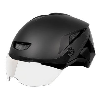 Endura SpeedPedelec Visor Helmet - Kask rowerowy miejski meski | Hardloop
