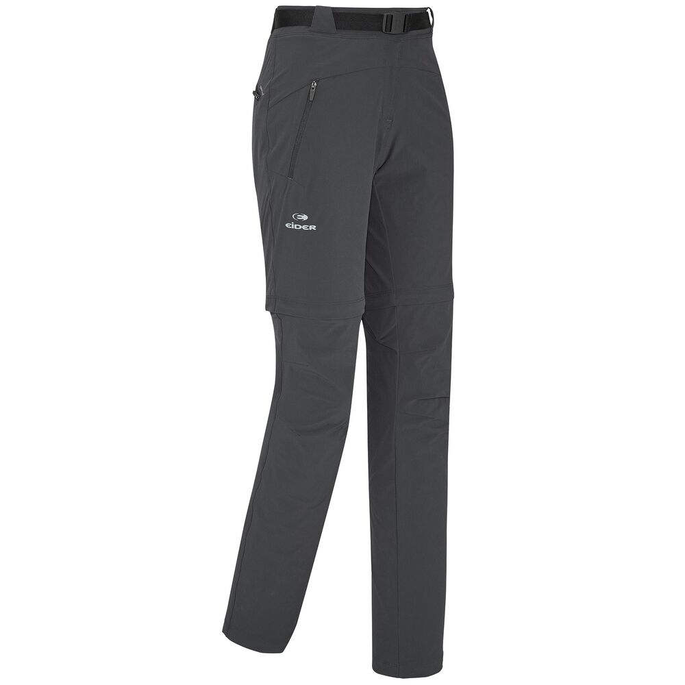 Eider Flex Zip Off Pant W - Pantalon dézippable femme | Hardloop