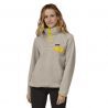Patagonia LW Synch Snap-T P/O - Polaire femme | Hardloop