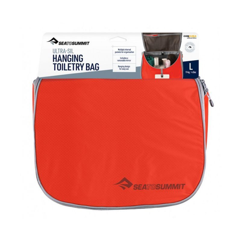 Sea To Summit Ultra-Sil Hanging Toiletry Bag - Wash bag | Hardloop