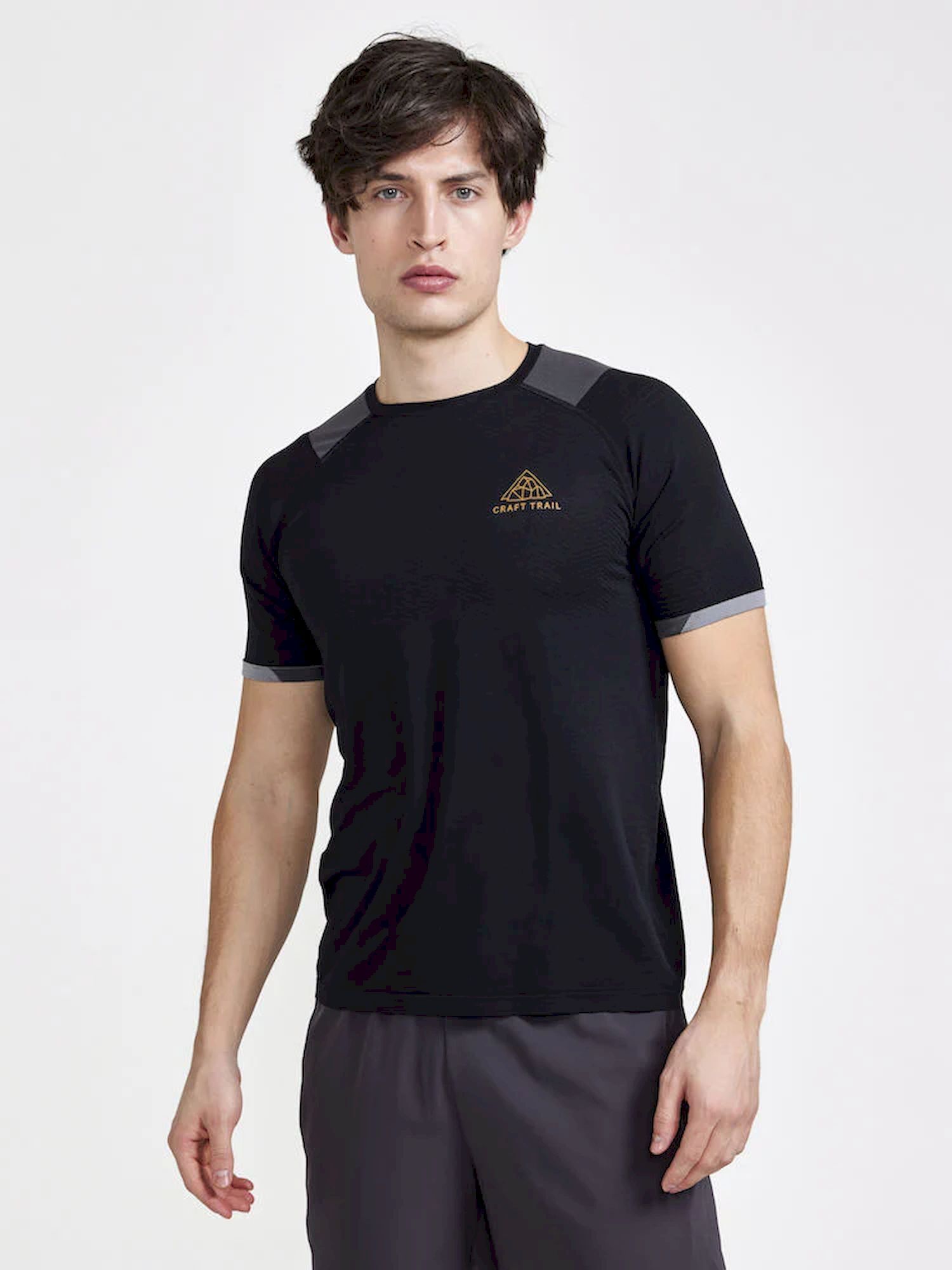 Craft Pro Trail Fuseknit SS Tee - T-shirt - Men's | Hardloop
