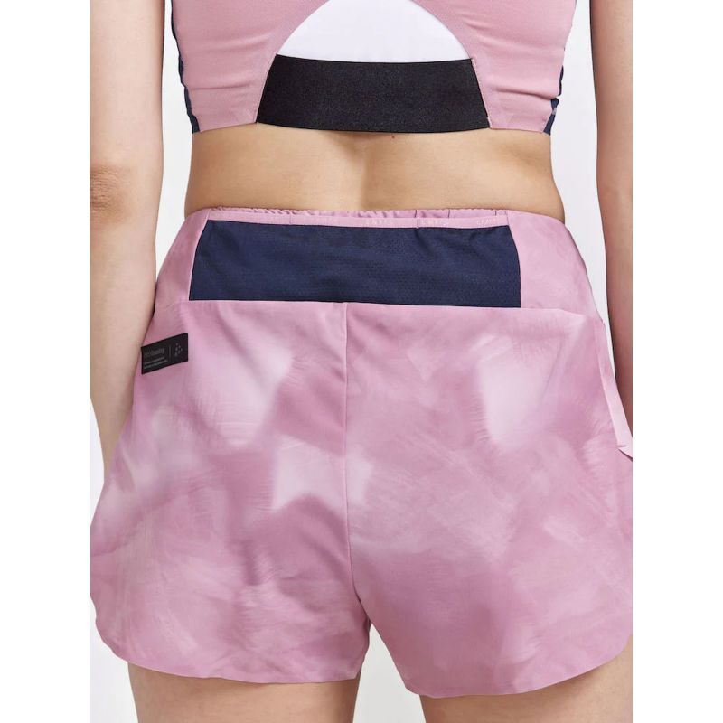 Craft Pro Hypervent Split Shorts - Pantalones cortos de running - Mujer