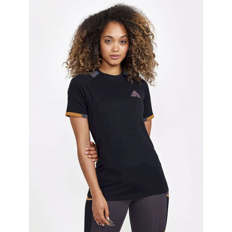 Craft Pro Trail Fuseknit SS Tee - T-shirt damski | Hardloop