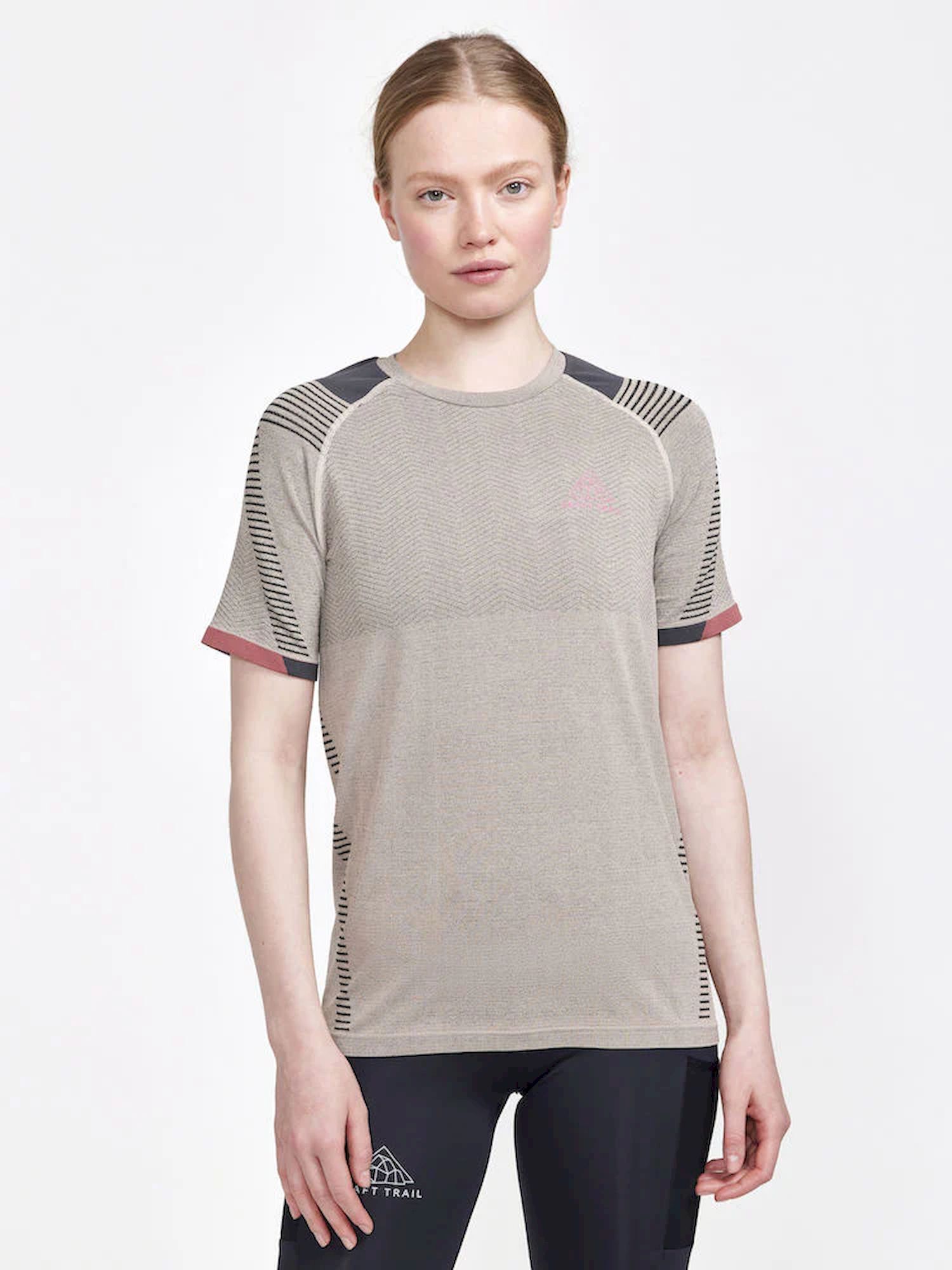 Craft Pro Trail Fuseknit SS Tee - Camiseta - Mujer | Hardloop