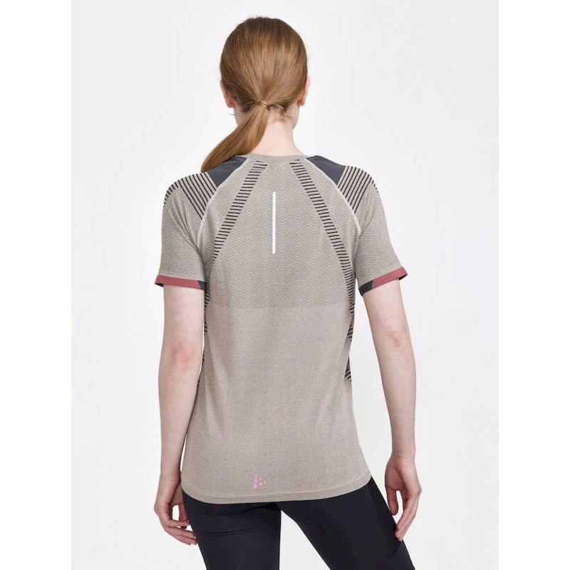 Craft Pro Trail Fuseknit SS Tee - T-shirt femme | Hardloop