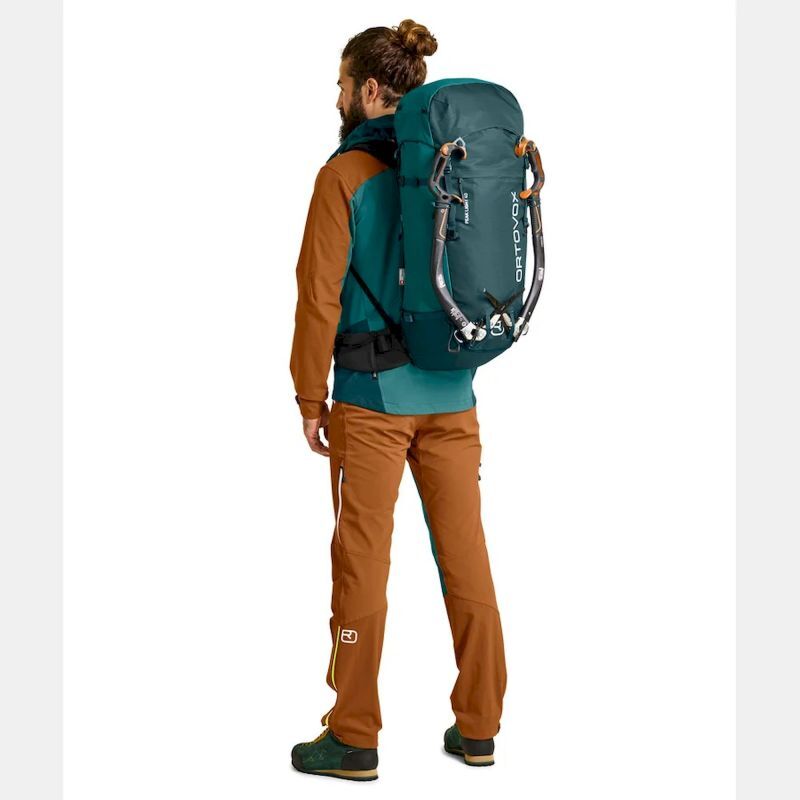 Ortovox Peak Light 40 - Sac à dos alpinisme homme | Hardloop