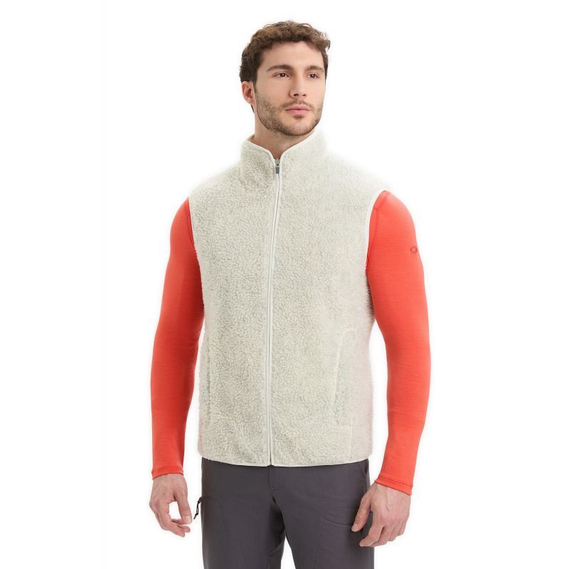 Icebreaker RealFleece High Pile Vest - Kurtka z wełny Merino® męska | Hardloop