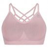 Pale Mauve / Grey Melange