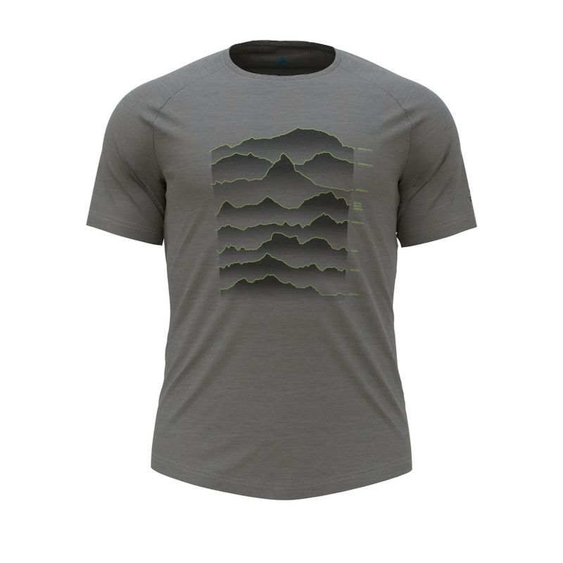 Odlo Performance Wool Light Sunrise - T-shirt meski | Hardloop