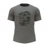 Grey Melange / Sharp Green