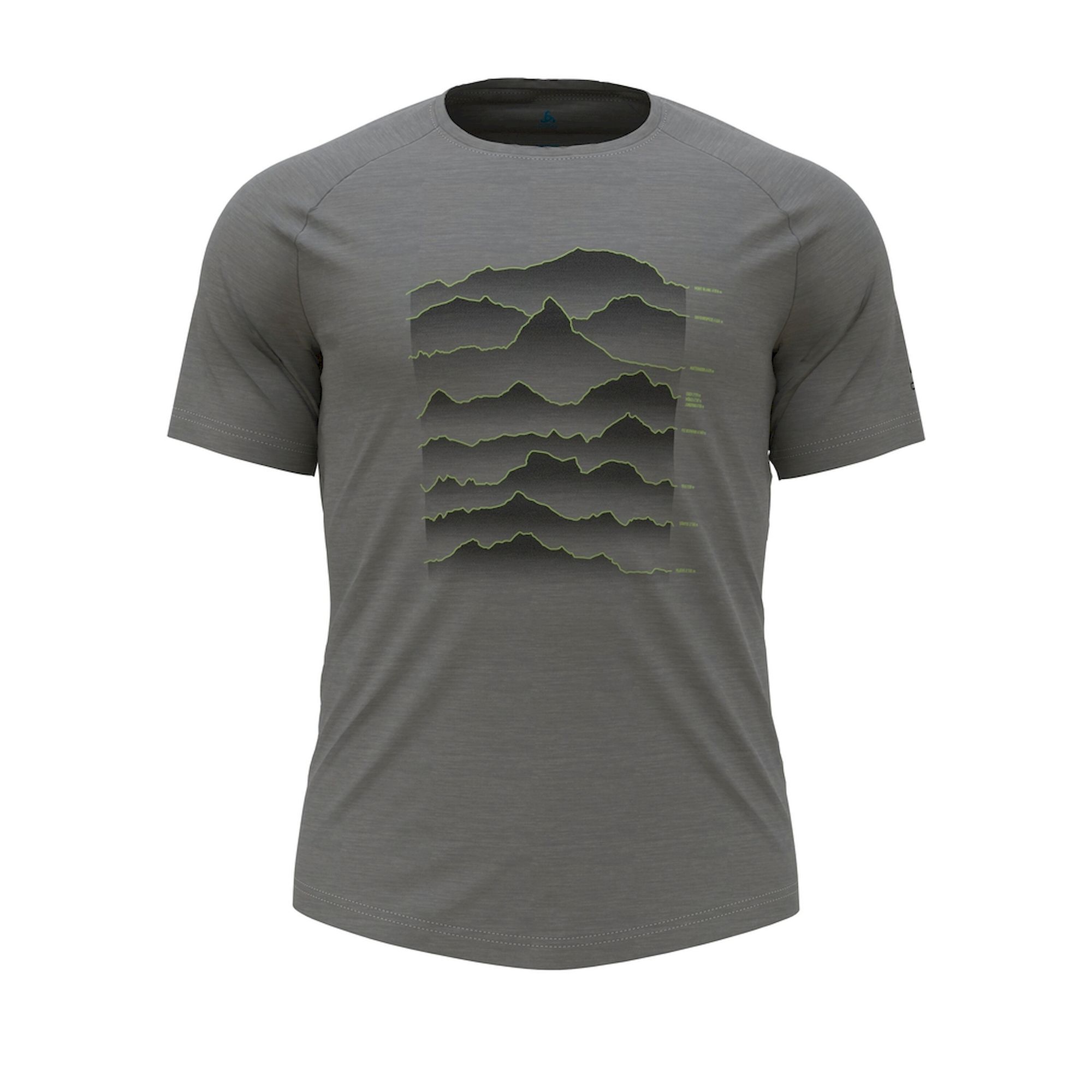 Merino t shirt discount heren