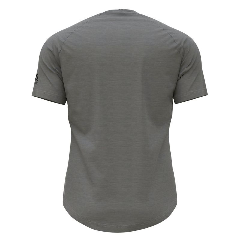 Odlo Performance Wool Light Sunrise - T-shirt - Herr | Hardloop