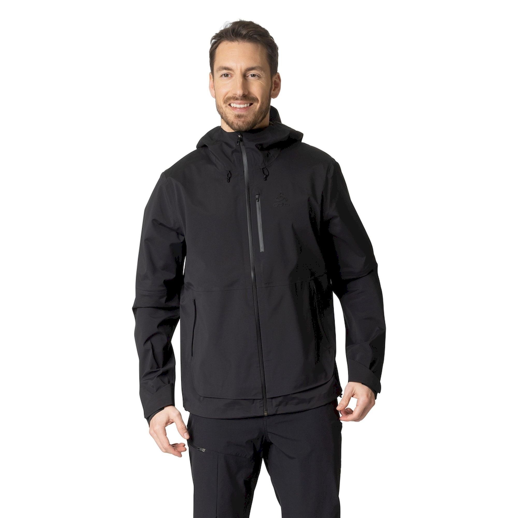 Odlo Ascent 3L Waterproof Jacket - Chaqueta impermeable - Hombre | Hardloop