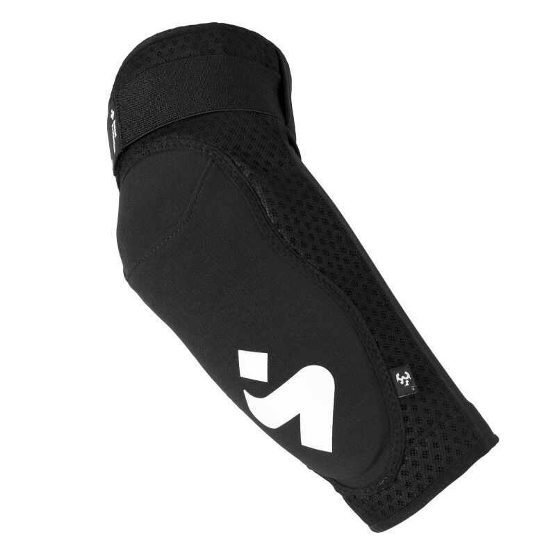 ION Gomitiere E-Pact Young – Protezione Per Bambini – Colore Scuro-Fango – Per Park, Freeride E Trail