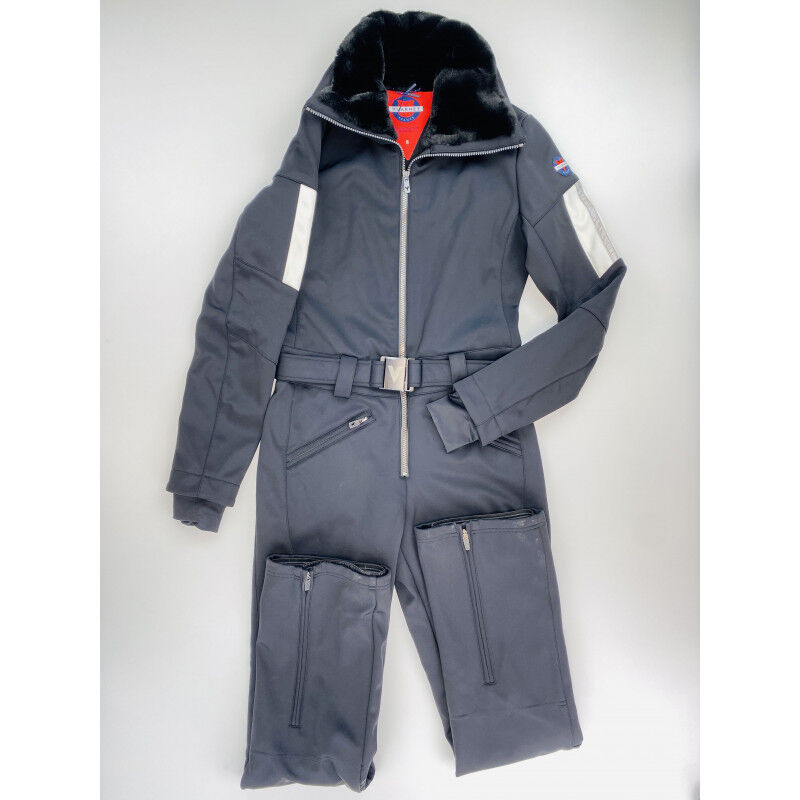 Vuarnet Keith Combinaison - Second Hand Kurtka narciarska damska - Czarny - S | Hardloop