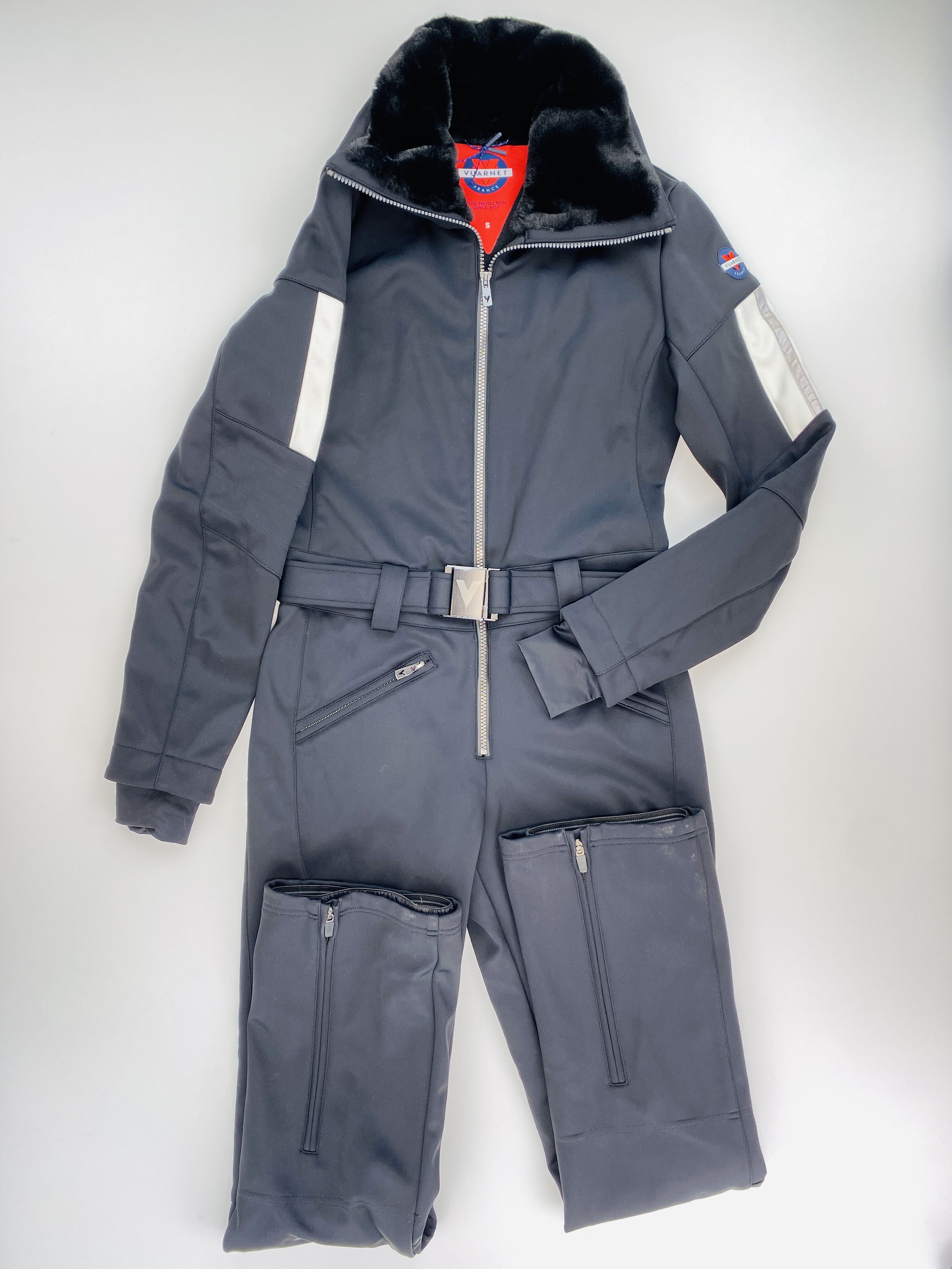 Vuarnet Keith Combinaison - Second Hand Ski jacket - Women's - Black - S | Hardloop