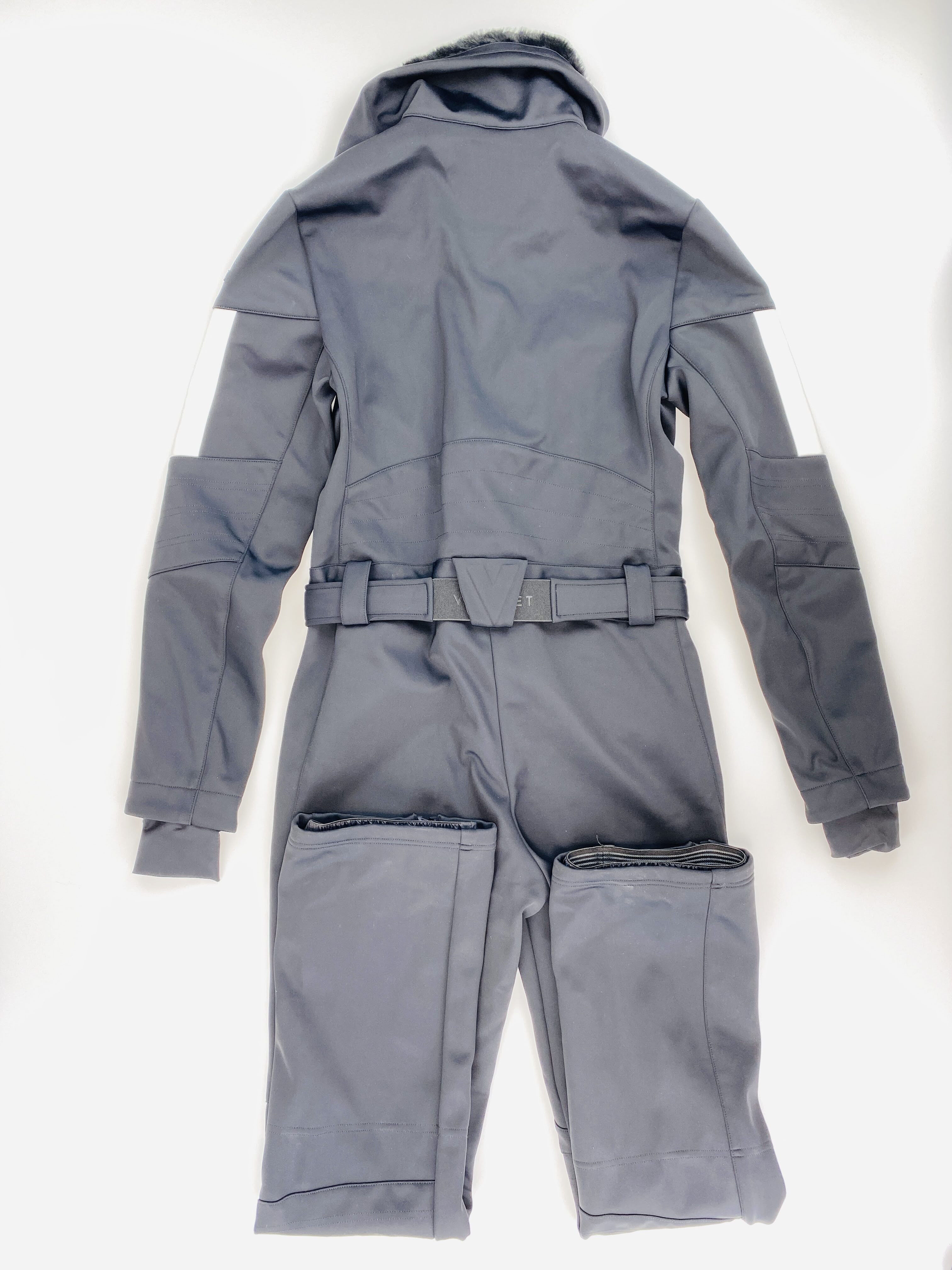 Vuarnet Keith Combinaison - Giacca da sci di seconda mano - Donna - Nero - S | Hardloop