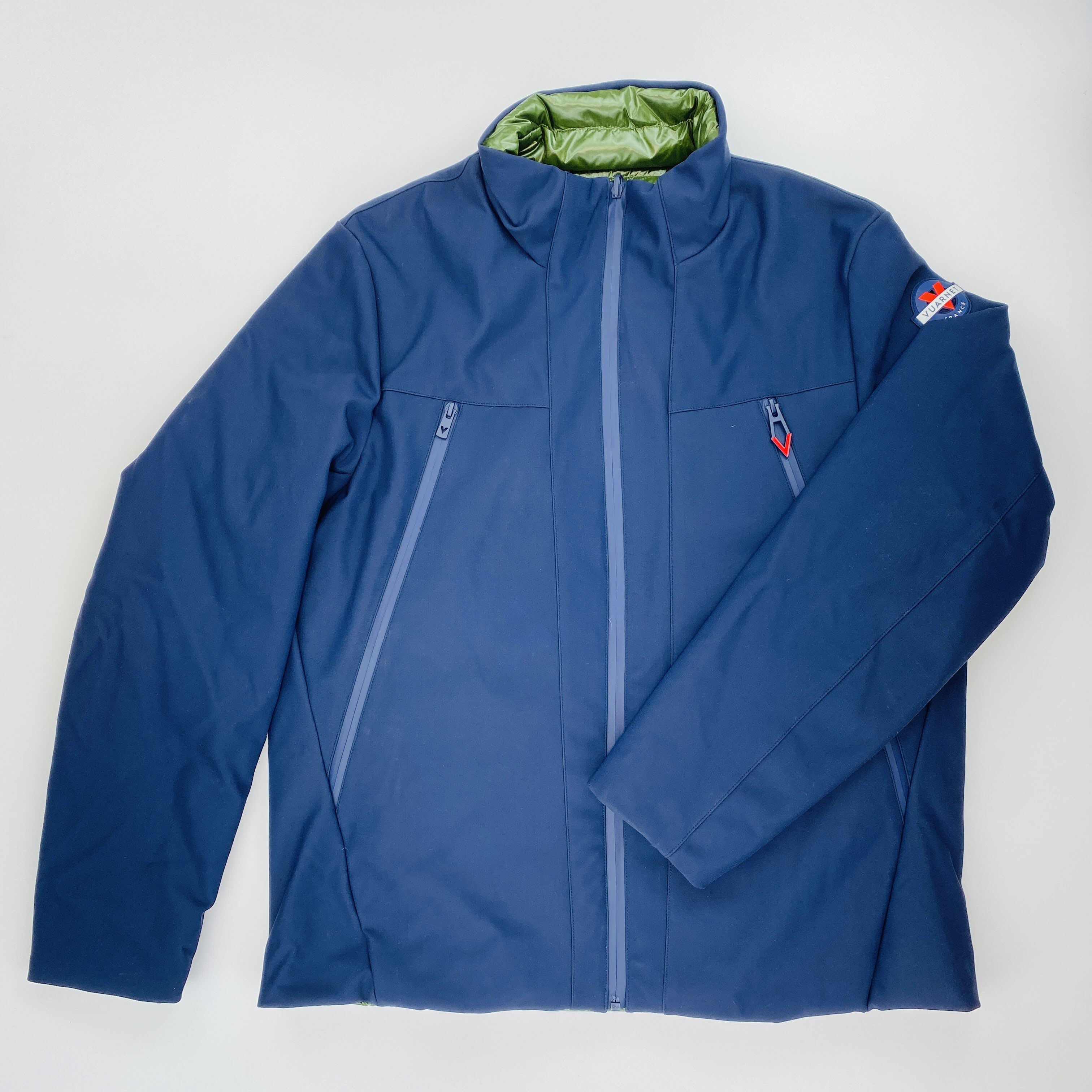 Vuarnet Lado Jacket - Second Hand Pánská bunda - Modrý olej - L | Hardloop
