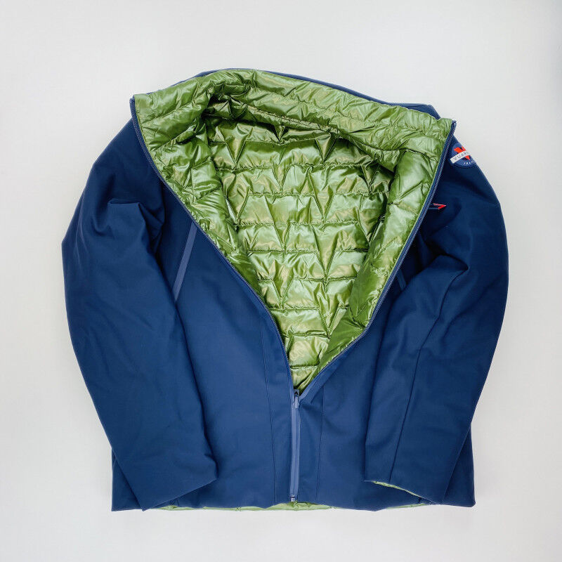 Vuarnet Lado Jacket - Second Hand Pánská bunda - Modrý olej - L | Hardloop