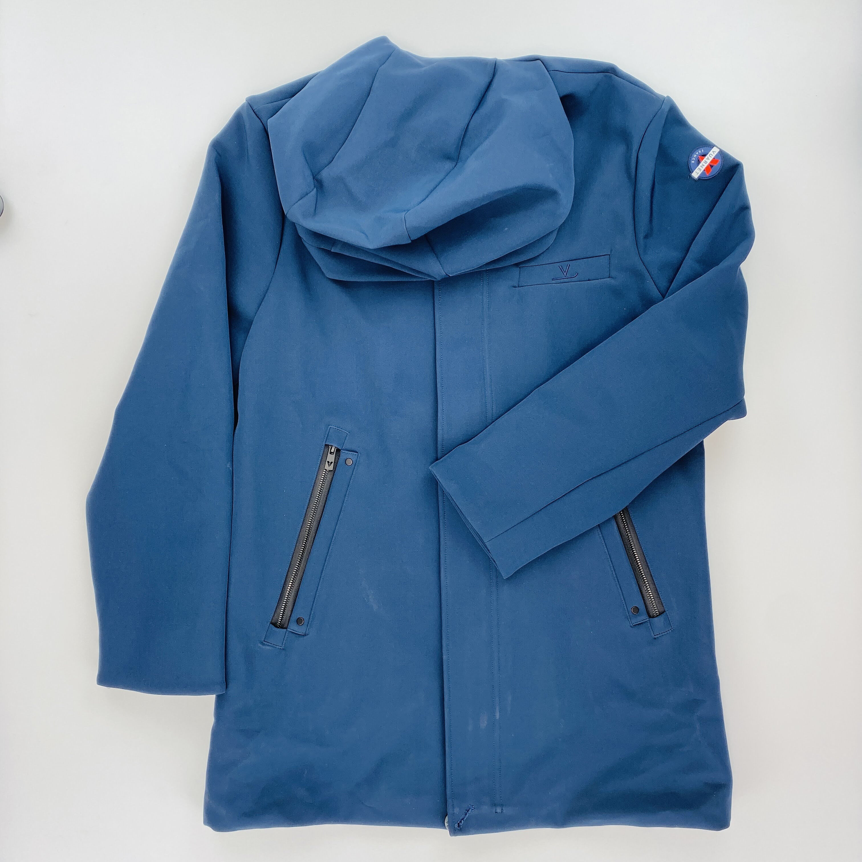 Vuarnet Kyoga Jacket - Second Hand Pánská bunda - Modrý olej - L | Hardloop