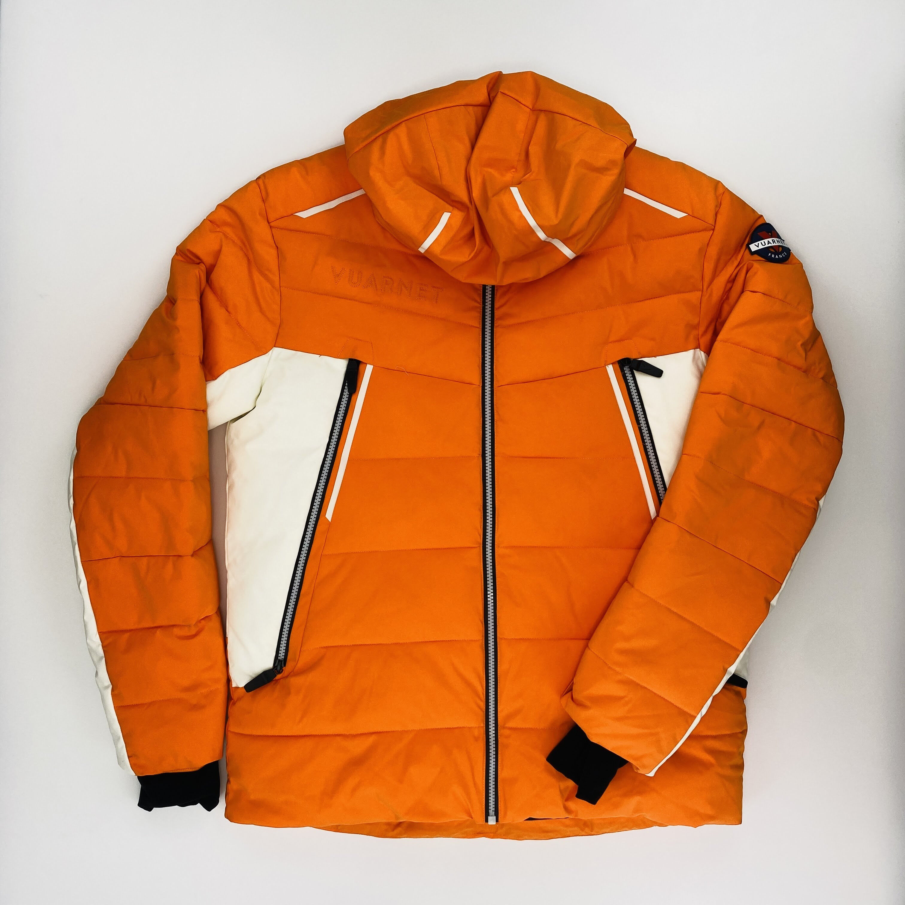 Vuarnet M'S Breithorn Jkt - Second Hand Ski jacket - Men's - Orange - L | Hardloop