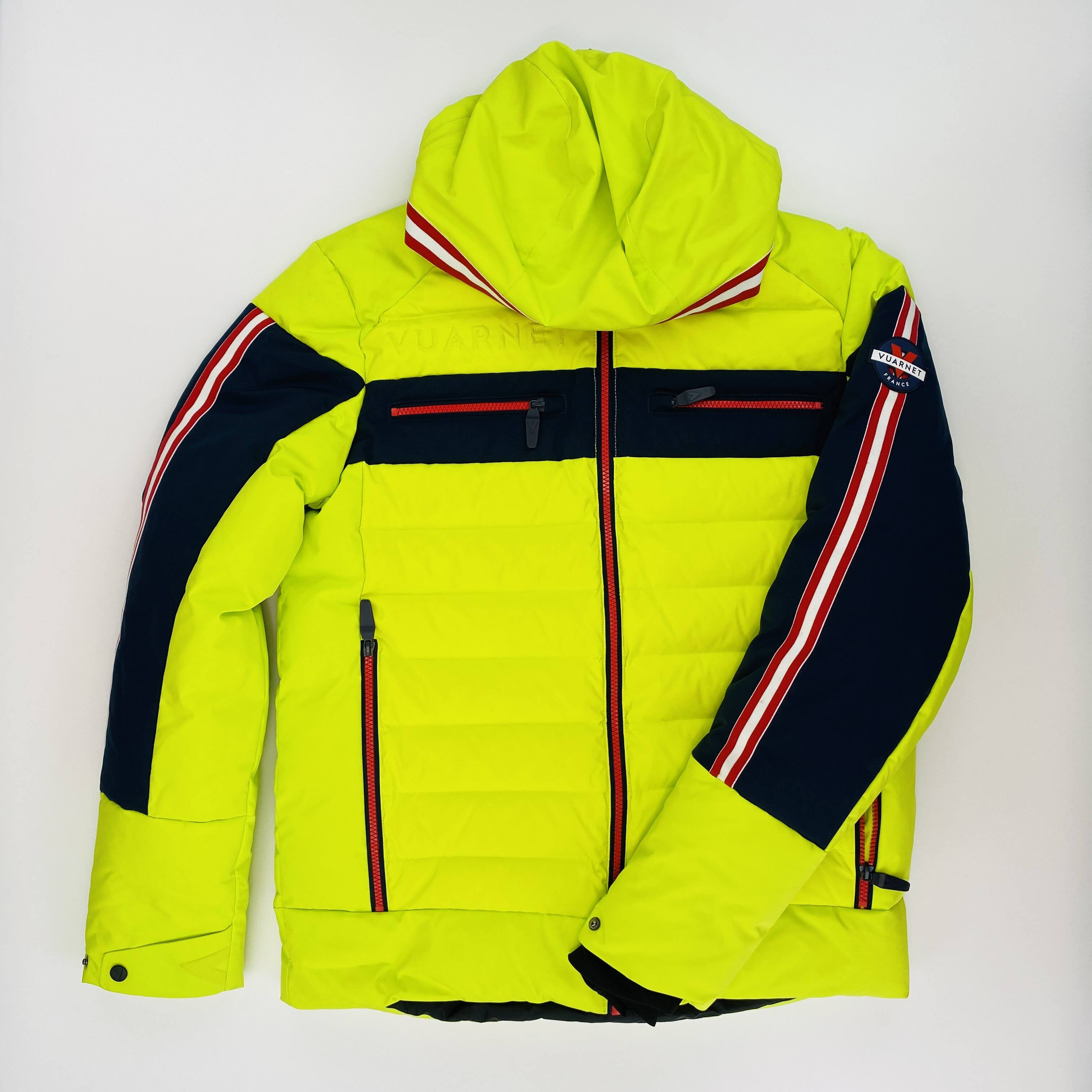 Vuarnet M'S Makalu Jkt - Second Hand Ski jacket - Men's - Yellow - L | Hardloop