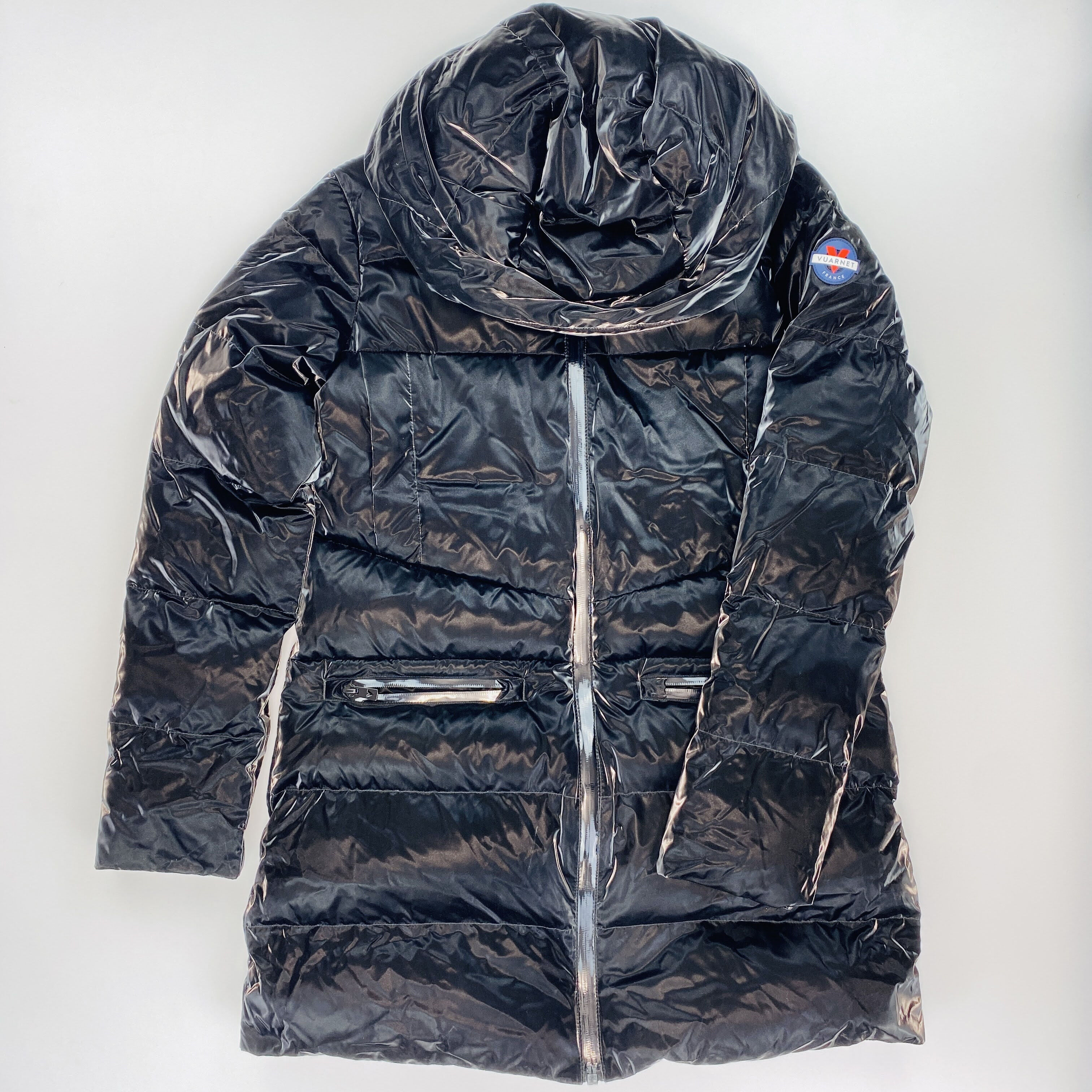 Vuarnet Balhas Jacket - Second Hand Synthetic jacket - Women's - Black - S | Hardloop