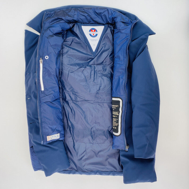 Vuarnet Nyasa Jacket - Second Hand Dámská bunda - Modrý - S | Hardloop