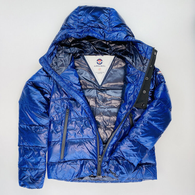 Vuarnet Yanuma Jacket - Segunda mão Casaco penas mulher - Azul | Hardloop