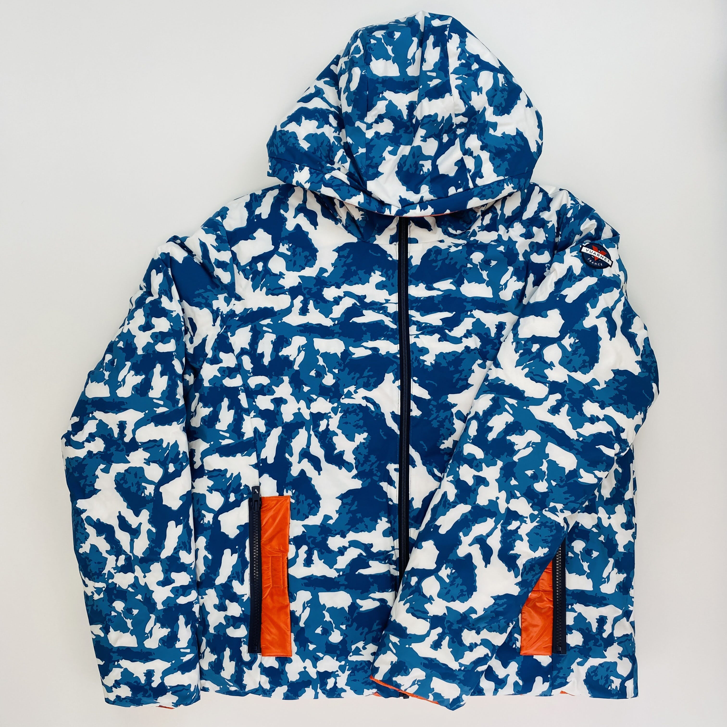 Vuarnet Michigan Jacket Reversible - Second Hand Kunstfaserjacke - Herren - Mehrfarbig - L | Hardloop