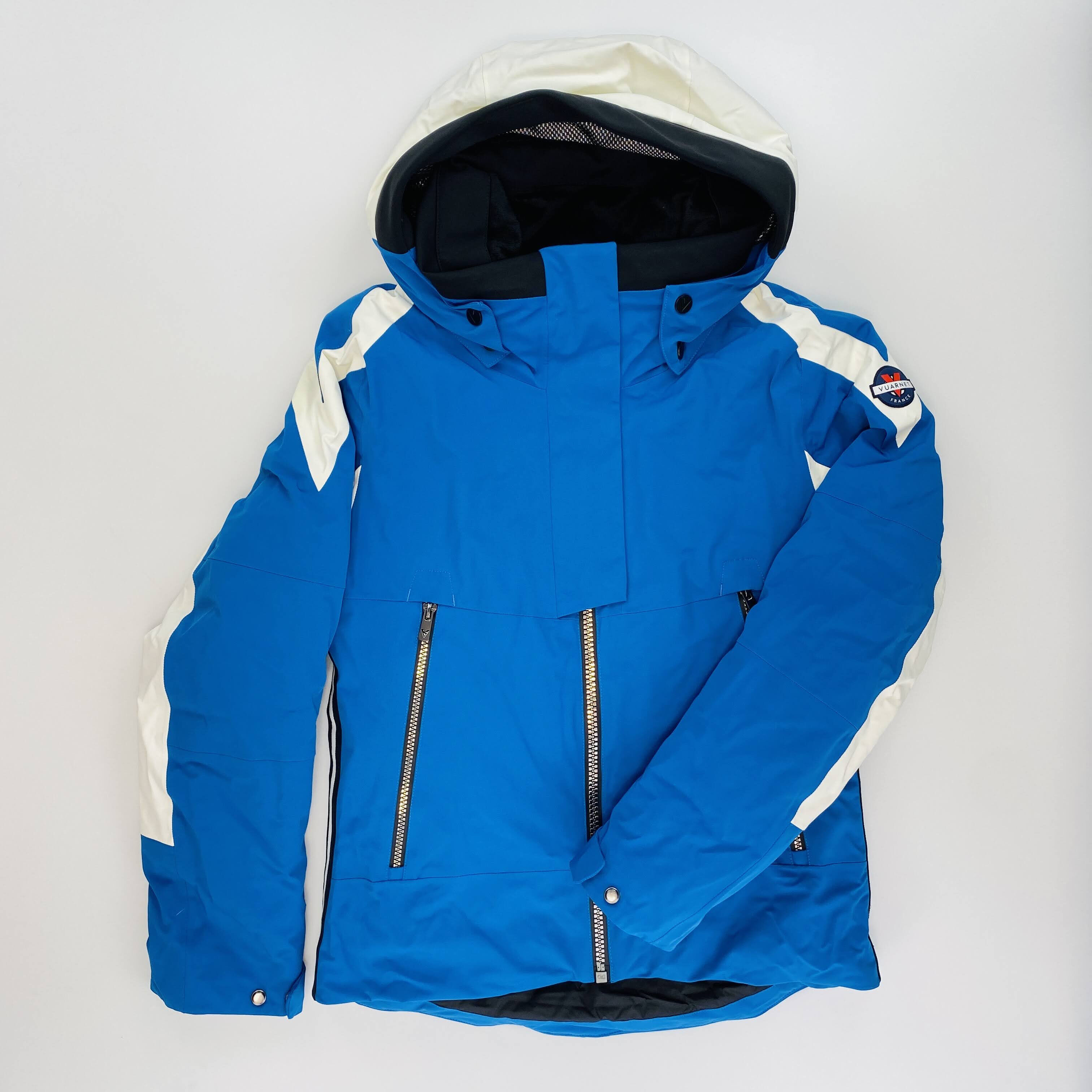 Veste de outlet ski femme bleu