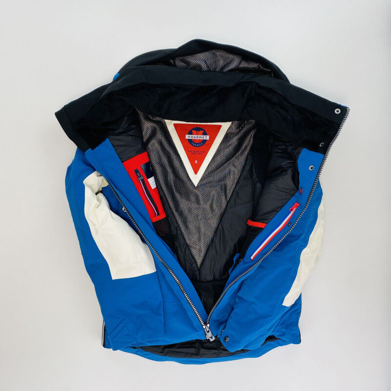 Vuarnet W'S Crystal Jkt - Tweedehands Ski-jas - Dames - Blauw - S | Hardloop