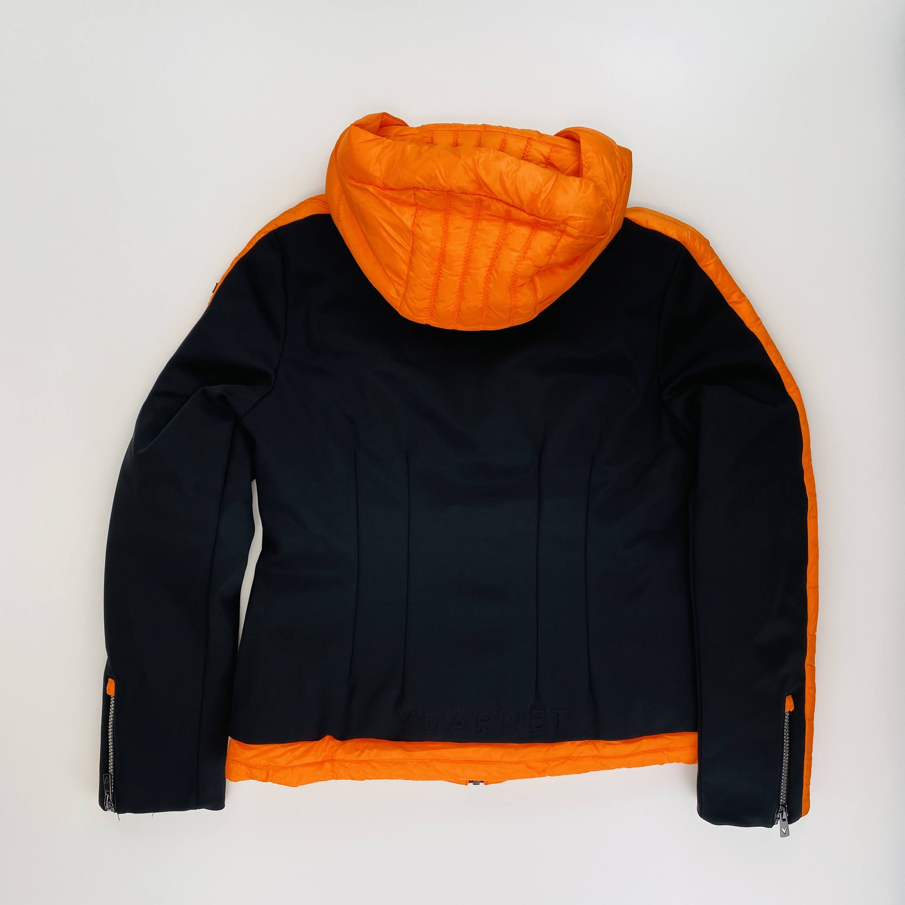 Vuarnet W'S Narcy Jkt - Second Hand Kurtka narciarska damska - Pomarańczowy - S | Hardloop