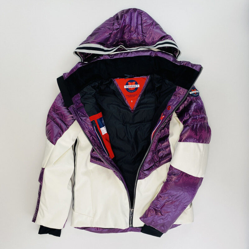 Vuarnet W'S Chaubert Jkt - Seconde main Veste ski femme - Violet - S | Hardloop