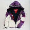Vuarnet W'S Chaubert Jkt - Segunda mão Casaco de esquí mulher - Roxo | Hardloop