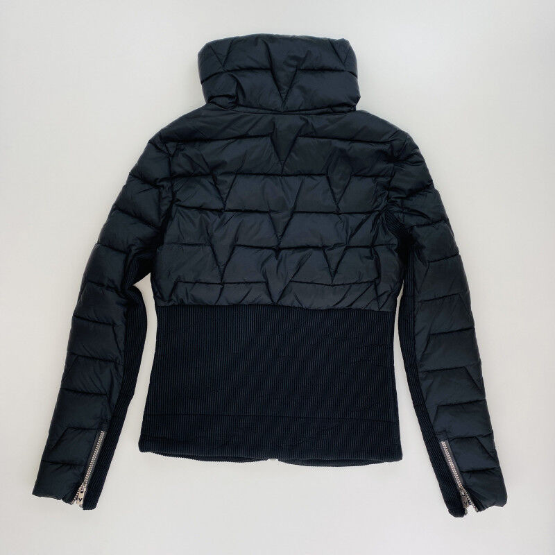 Schwarze Zara Ski Jacke Zara Schwarze Damen Winterjacken Eleganter