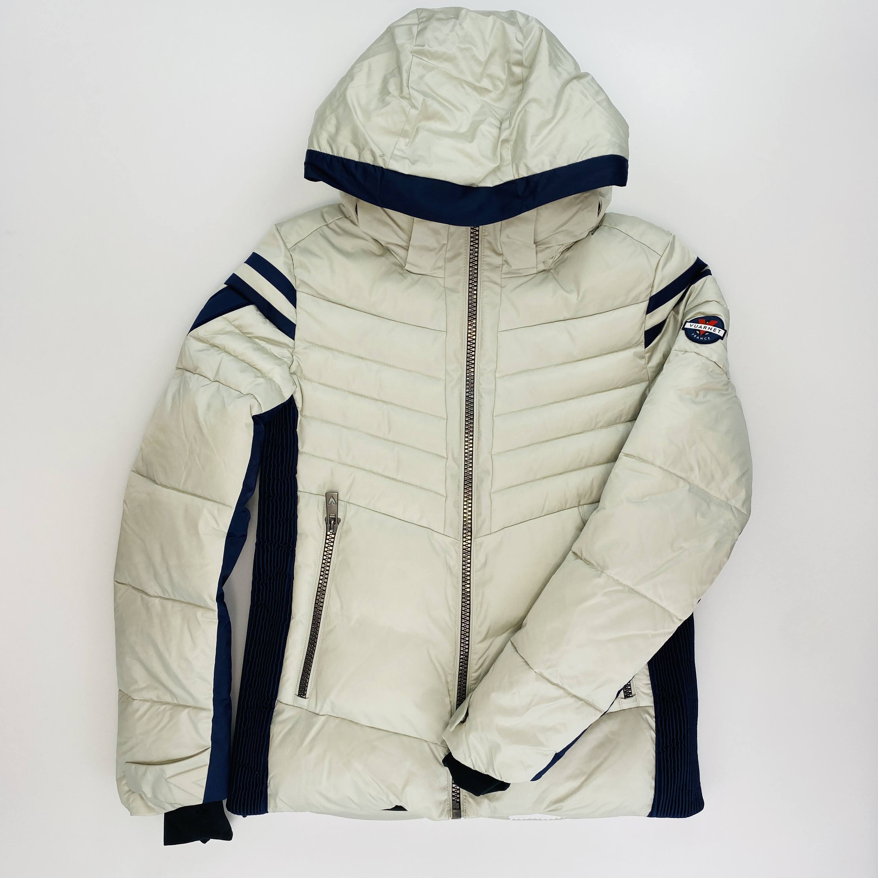 Veste de best sale ski argentée