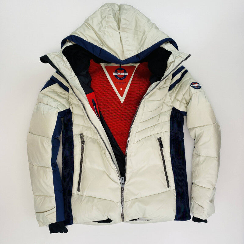 Vuarnet W'S Constance Jkt - Segunda Mano Chaqueta de esquí - Mujer - Plata - S | Hardloop