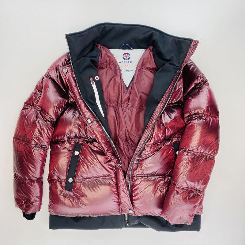 Vuarnet Loira Jacket - Second Hand Kunstfaserjacke - Damen - Rot - S | Hardloop