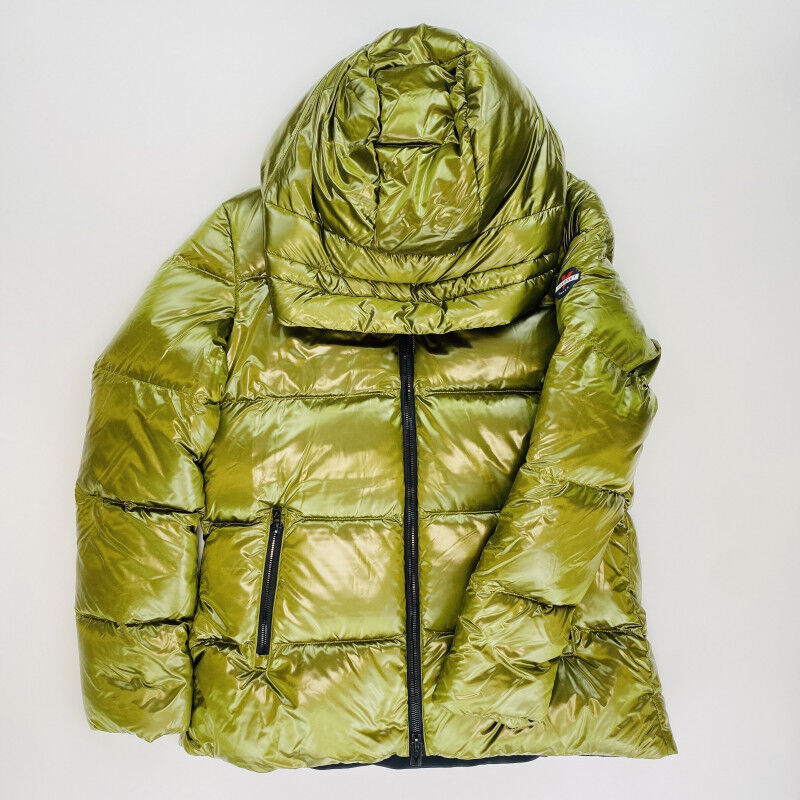 Vuarnet Orange Jacket - Second Hand Kunstfaserjacke - Damen - Olivengrün - S | Hardloop