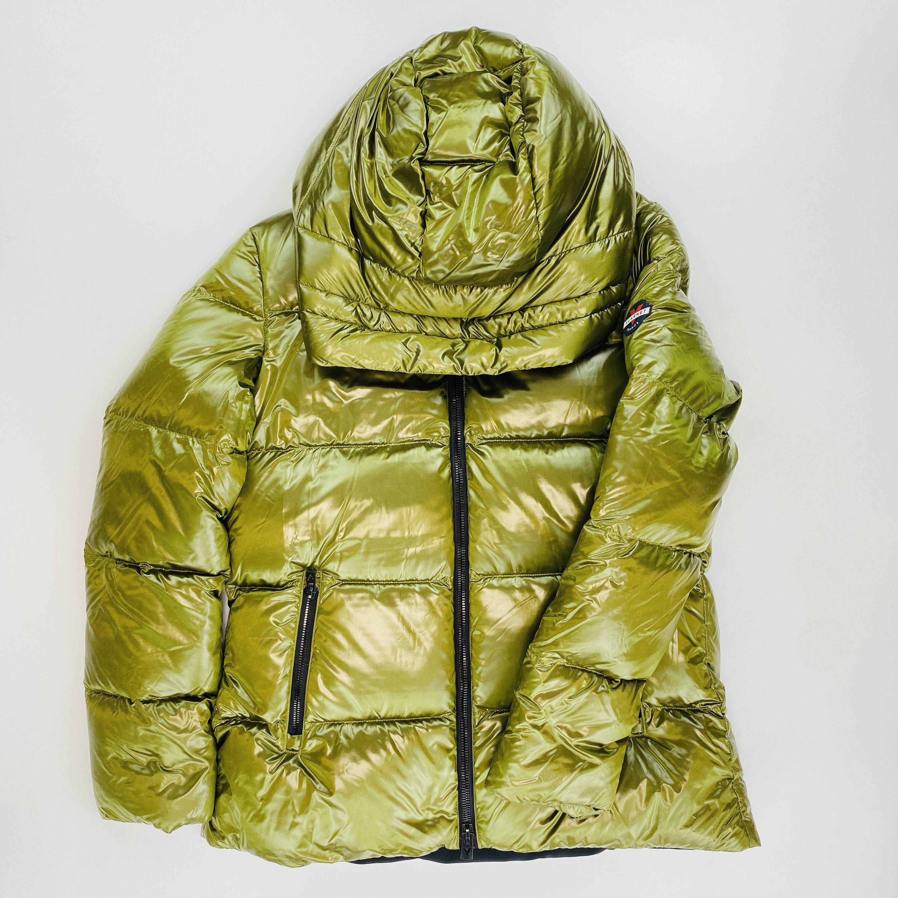 Vuarnet Orange Jacket - Second Hand Synthetic jacket - Women's - Olive green - S | Hardloop