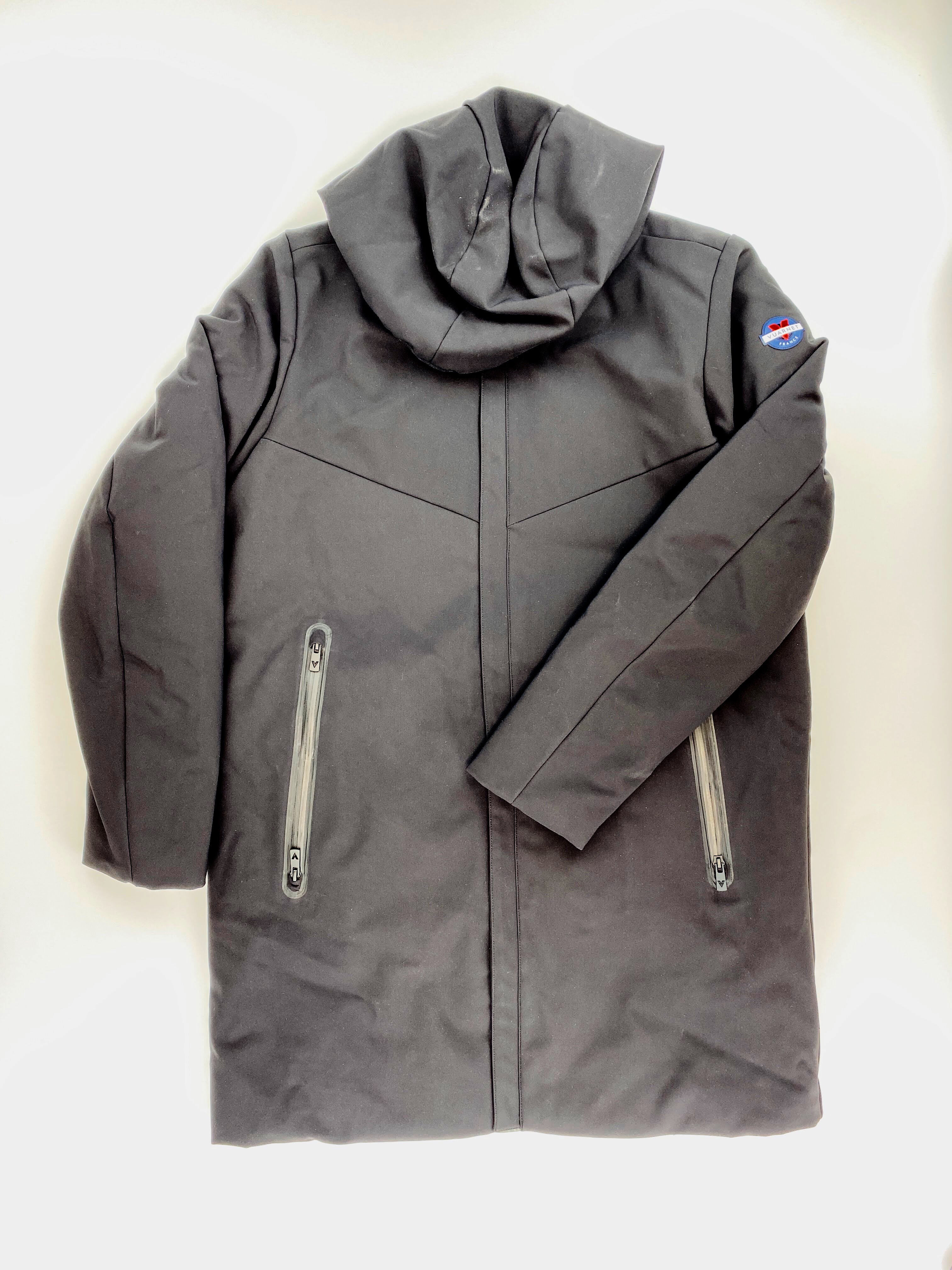 Vuarnet Wanaka Jacket Reversible - Tweedehands Parka - Heren - Veelkleurig - L | Hardloop