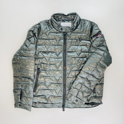 Garcia Jacket - Second Hand Kunstfaserjacke - Herren - Grau - L