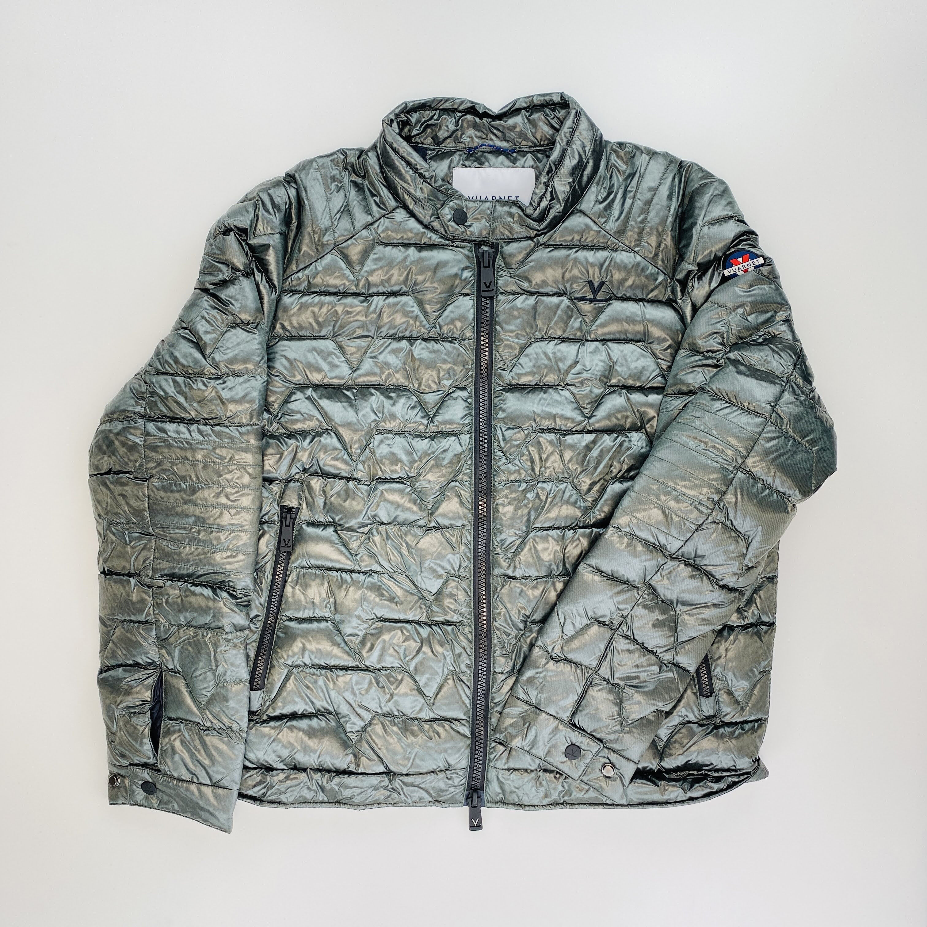 Vuarnet Garcia Jacket - Second Hand Synthetic jacket - Men's - Grey - L | Hardloop