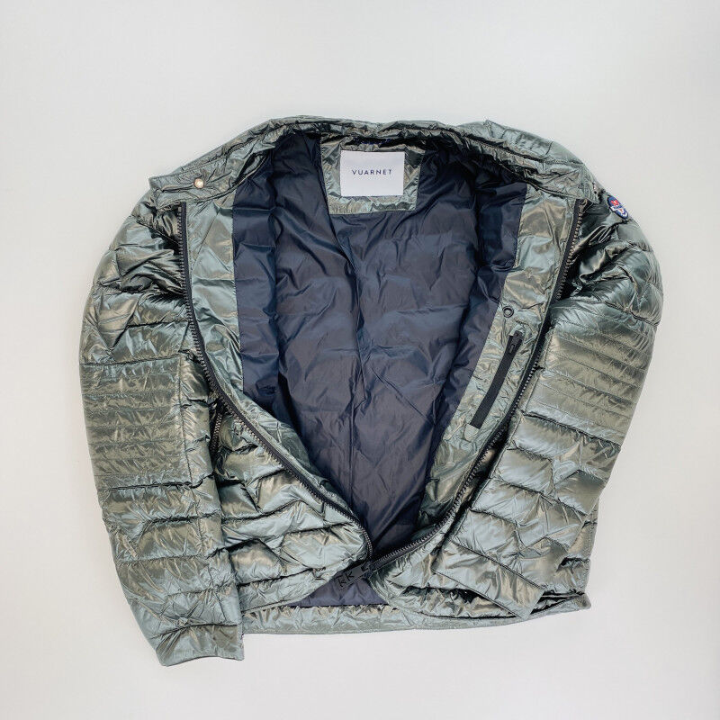 Vuarnet Garcia Jacket - Second Hand Pánská péřova - Šedá - L | Hardloop