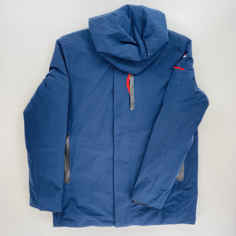Vuarnet Orta Jacket - Second Hand Pánská bunda - Modrý olej - L | Hardloop